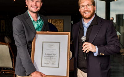 ALUMNUS HITS THE JACKPOT